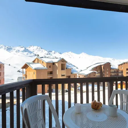 Les Cimes De Caron-3 By Interhome Apartment Val Thorens