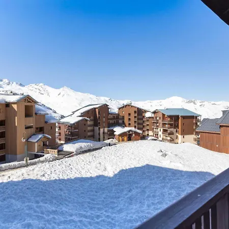Les Cimes De Caron-3 By Interhome * Val Thorens