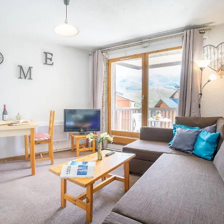Les Cimes De Caron-3 By Interhome Val Thorens