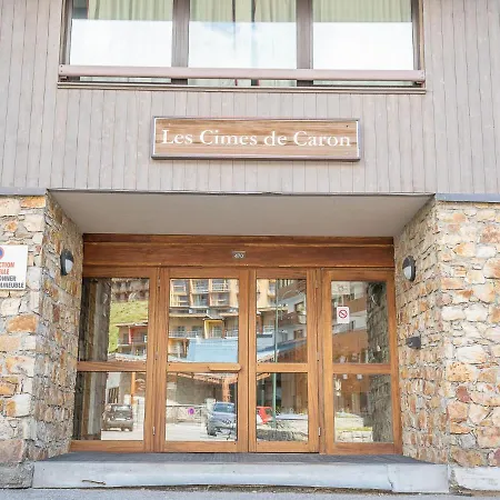 Apartment Les Cimes De Caron-3 By Interhome Val Thorens