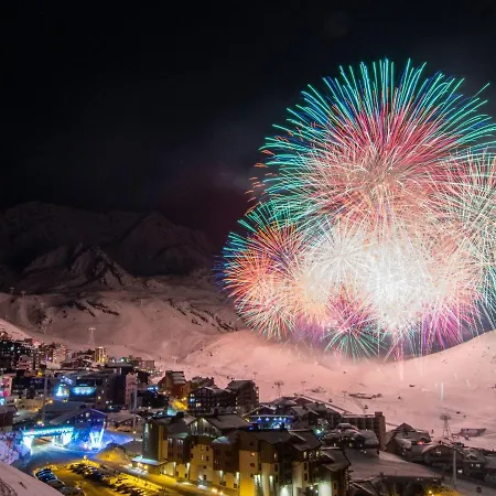 Les Cimes De Caron-3 By Interhome Val Thorens