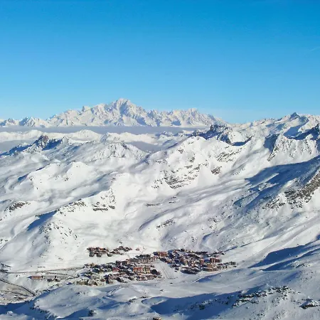 Les Cimes De Caron-3 By Interhome Apartment Val Thorens